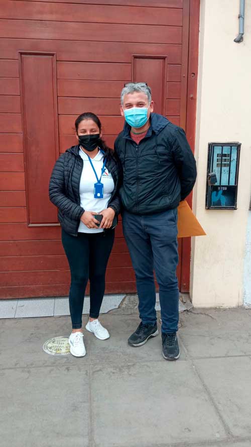 Familia Diaz Paredes