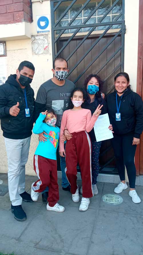 Familia Villegas Zuñiga